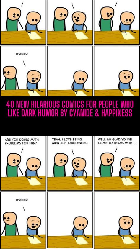 40 New Hilarious Comics For People Who Like Dark Humor By .
